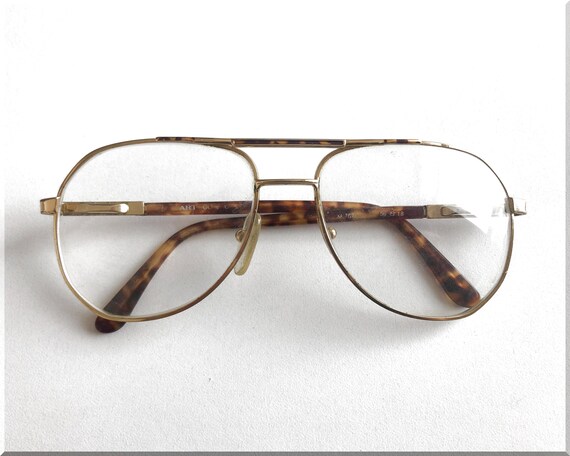 vintage metal eyeglass frames