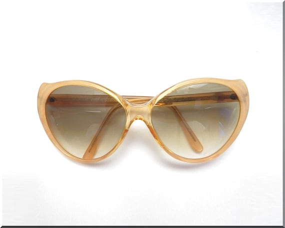 vintage 70s sunglasses, Paris sunglasses, honey co
