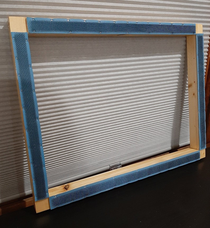 WOODEN FRAME With Gripper Strip for Rug Hooking / Punch Needle Etsy