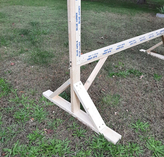 Wooden Free Standing Frame for Rug Tufting Pine Strong and Stable
