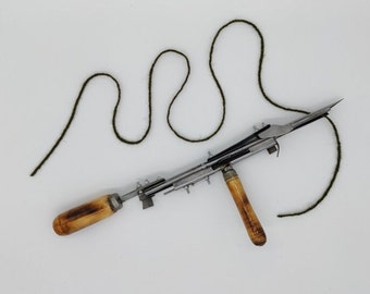 Shag Rug Making Tufting Hooking Punching Tool Rare Genuine Cuts The Yarn For Cut Pile