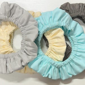 COVER for rug hooking frame, Flannel