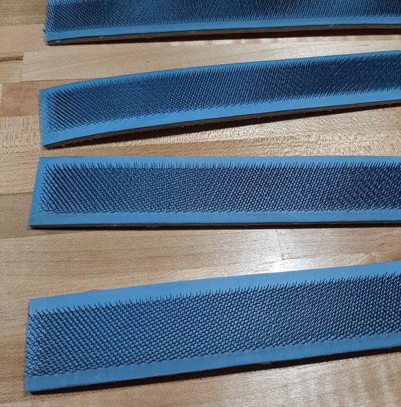 Telaio Per Tufting E Ricamo 25x25 Cm - Con Copertura In Flanella E Aghi - Foto 5