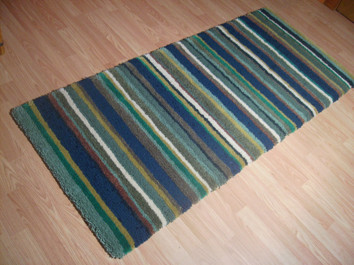 Rug - Épais et Soft Bande à Main Tufted Dans Usa Rug/Runner