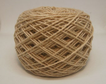 Toast Thin Wool Yarn ~ Light Fingering Weight  2 oz