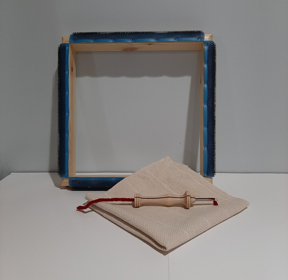 Bonus Buy Punch Needle Kit for Beginners Frame With Round Etsy