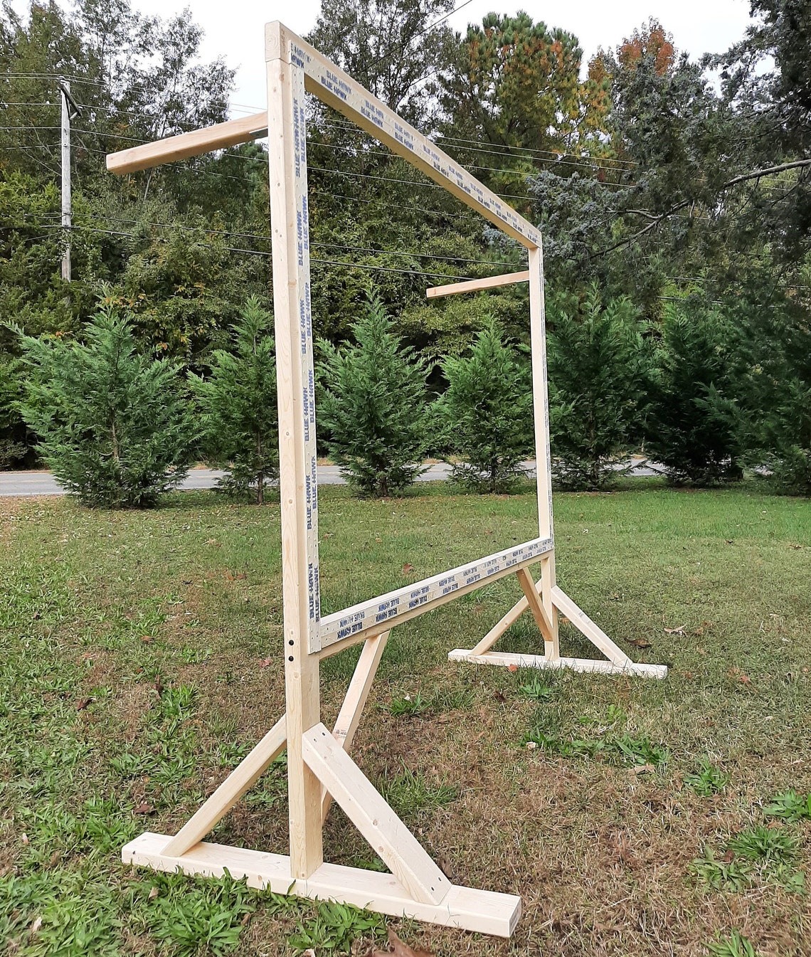 Wooden Free Standing Frame for Rug Tufting Pine Strong and - Etsy