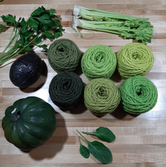 リネンウールのもんぺ　カーキグリーン Opposed Aubergine + Sienna - Beni Rugs