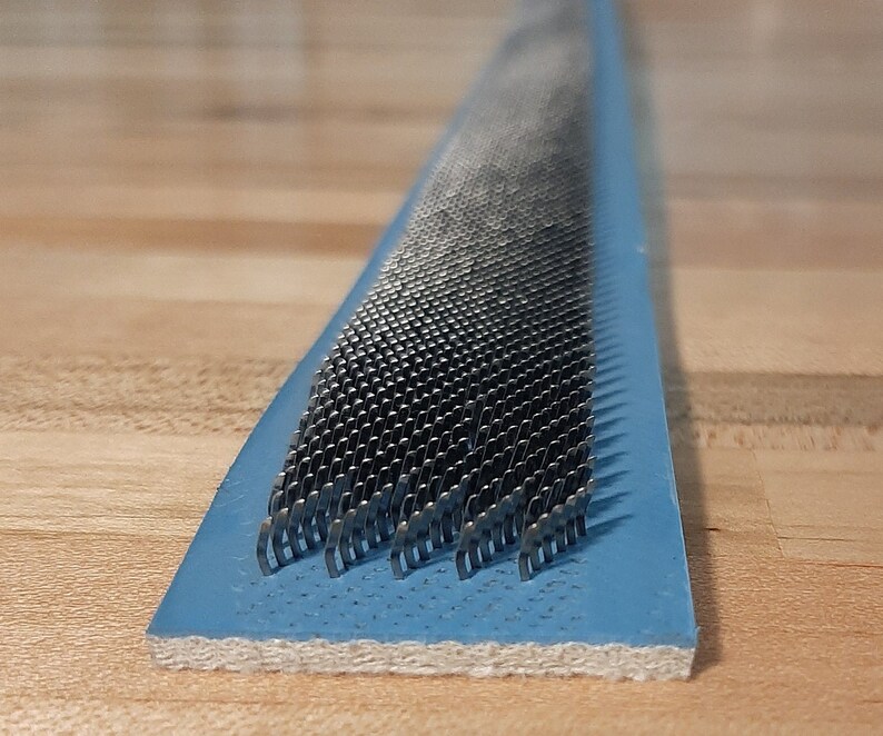 Gripper Strip for Rug Hooking/punch Needle Frames 300 PPSI Etsy