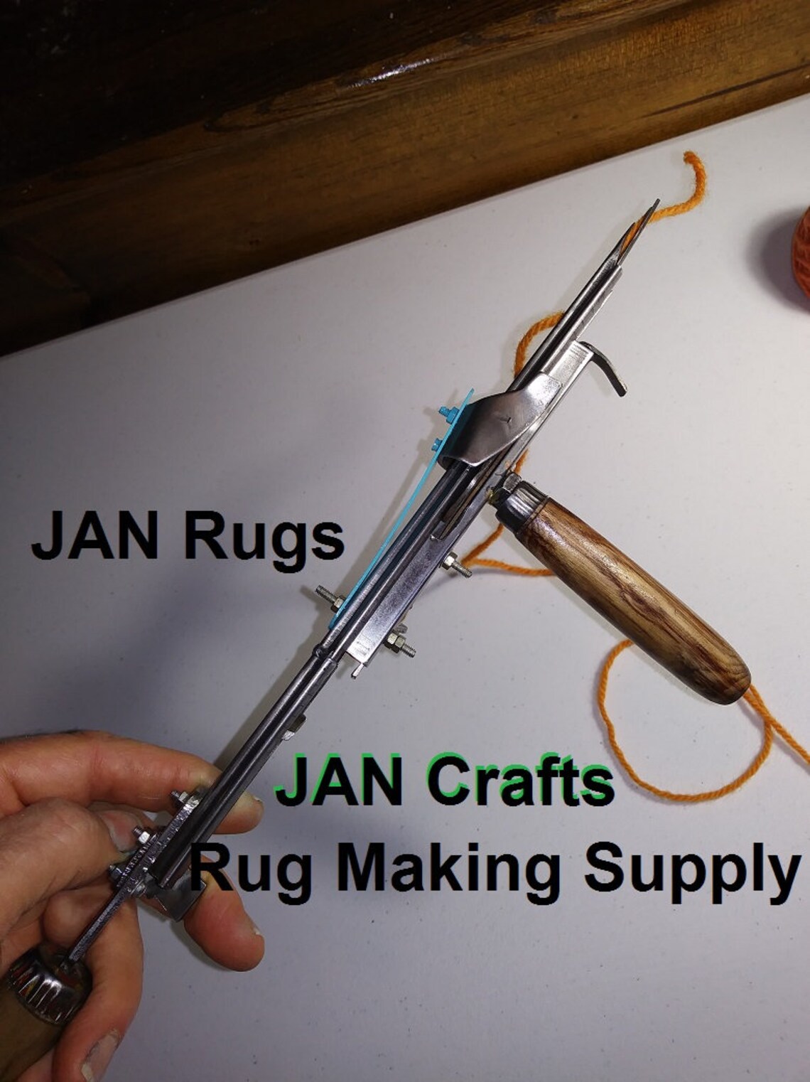 Shag Rug Making Tufting Hooking Punching Tool Rare Genuine | Etsy