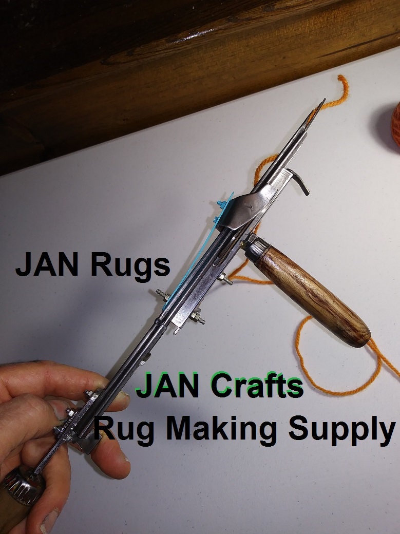Shag Rug Making Tufting Hooking Punching Tool Rare Genuine | Etsy