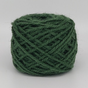 Spruce #17 Wool Rug Yarn 100% New Zealand Wool Ready for Use ~ 3 Ply Thick, Optional weight -1 oz., 2 oz., or 4 oz.