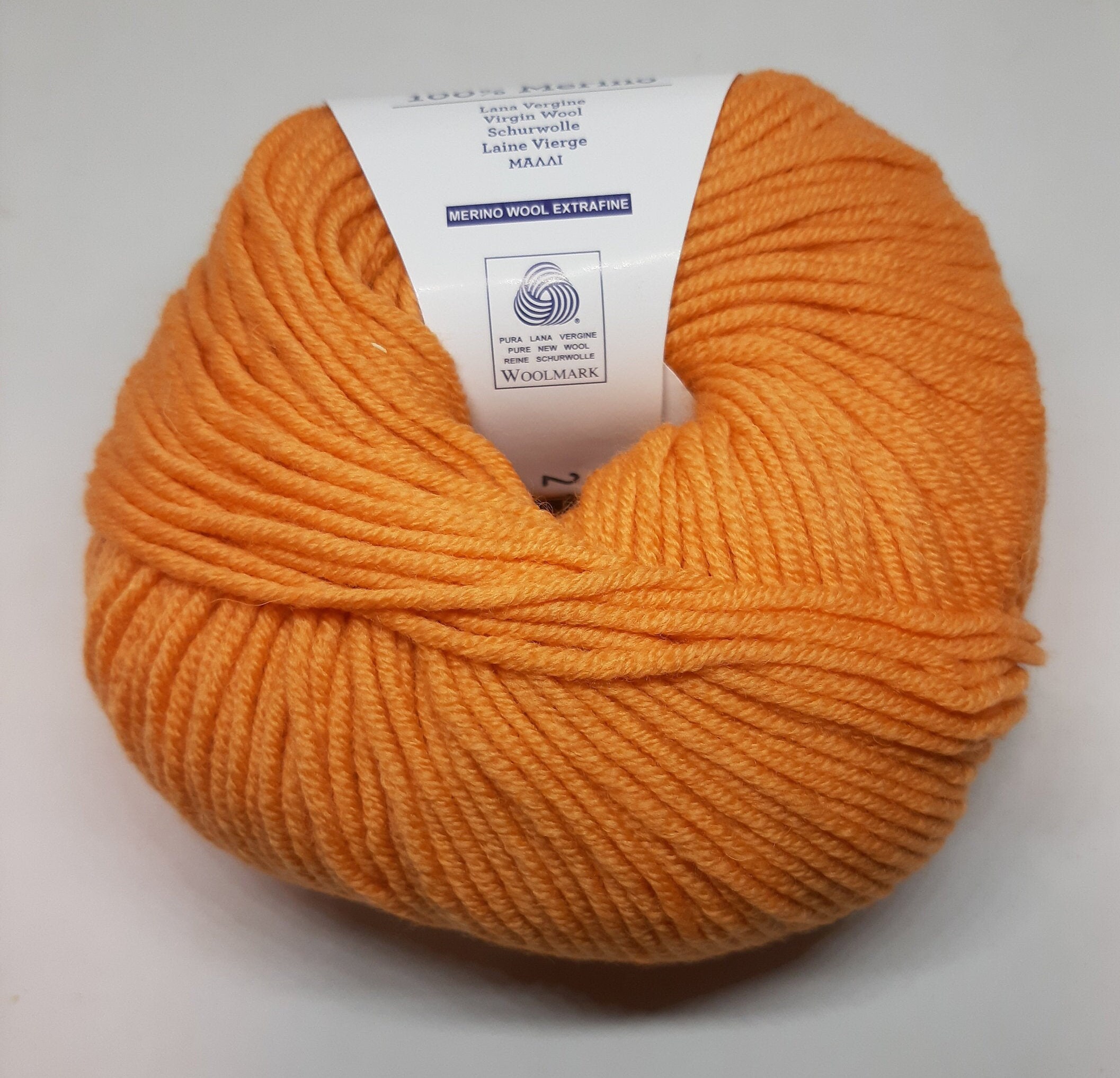 Knitting yarn 100 Australian Merino Wool spun in Italy 1 Etsy