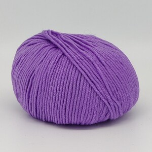 Wool #813 Knitting yarn 100% Australian Merino Wool spun in Italy, 1 oz.3/4 ( 50 g), 131 yards (120 m) Golden Fleece Prato