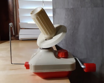 Yarn winder from skein or cone into a ball up to 4 oz.