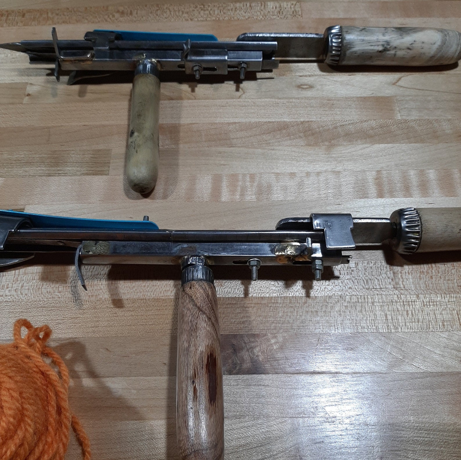 Set of Two Rug Making Tufting Manual Tool Cuts The Yarn For | Etsy