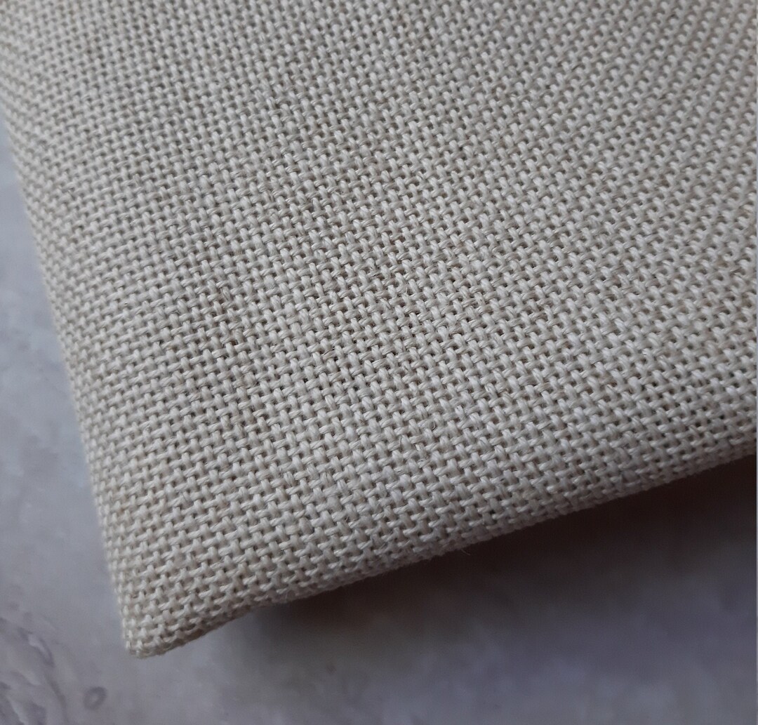 Backing Material for Rug Hooking/punch Needle Linenviscose 55 140 Cm