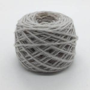 Mist # FY26 THIN (Fine Punch Needle) Wool Rug Yarn 100% Wool 1/8 lb. Ready for Use ~ 3 ply,