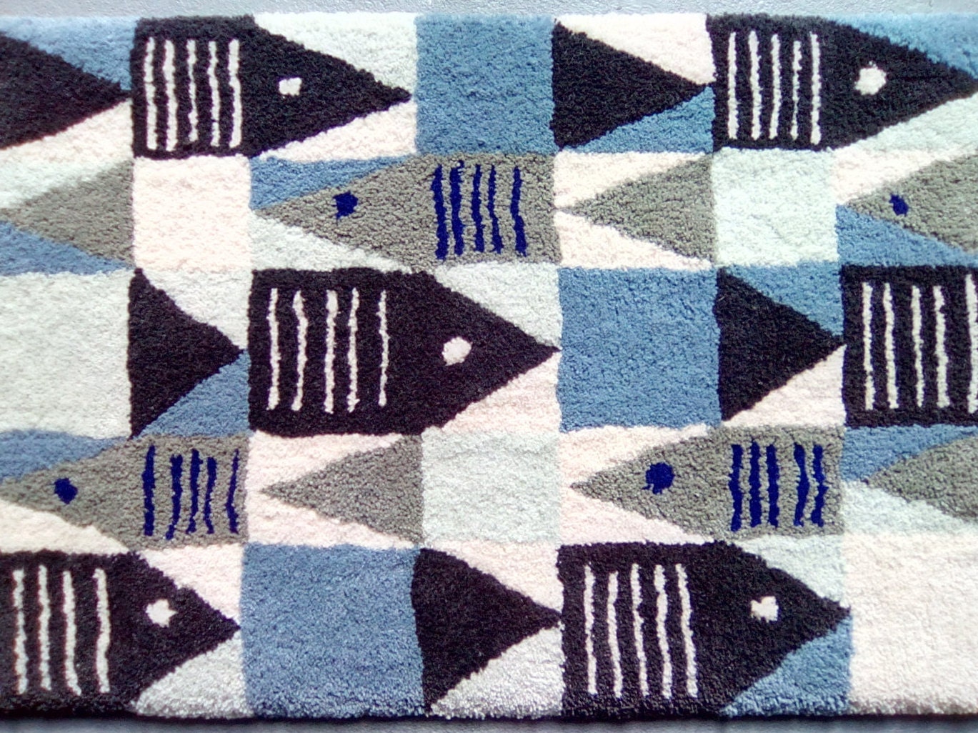 Coastal Living Collection Sea Life Hand Tufted in Usa Wool Rug