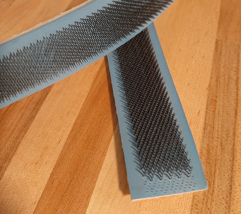 Gripper Strip for Rug Hooking/punch Needle Frames 300 PPSI Etsy