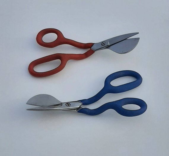 Duckbill Scissors for Trimming the Pile and Edges of Handmade Rugs