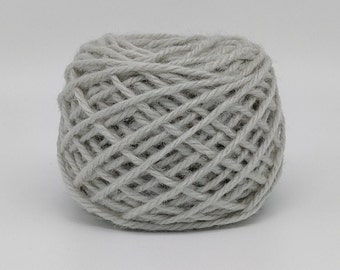 Light Sage #11 Wool Rug Yarn 100% New Zealand Wool Ready for Use ~ 3 Ply Thick, Optional weight -1 oz., 2 oz., 4 oz. or 1 lbs.