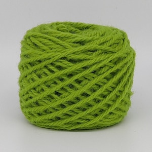 Herbert  #91 Wool Rug Yarn 100% New Zealand Wool Ready for Use ~ 3 Ply Thick, Optional weight -1 oz., 2 oz., 4 oz. or 1 lbs.