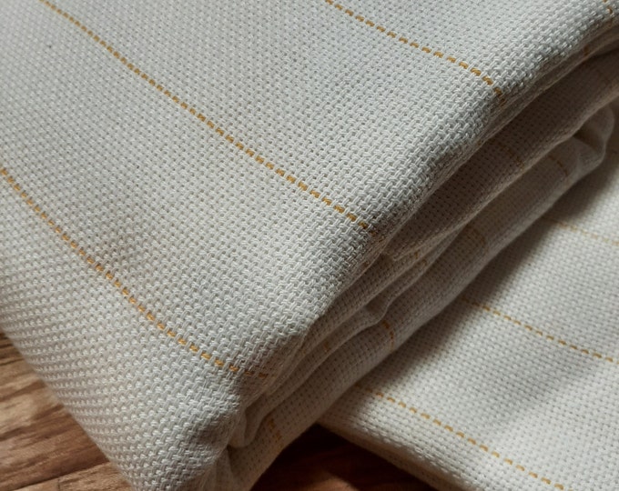 Canvas Backing for Rug Making, Strong and Durable. Polyester Single ...