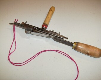 Rug Making Tufting Hooking Punching Tool Rare Genuine Cuts The Yarn For Cut Pile