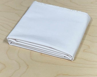 Weavers Cloth for Ultra Punch Needle Embroidery, White, Cotton/Polyester blend 44in. wide, by the yard, works great with gripper strip frame