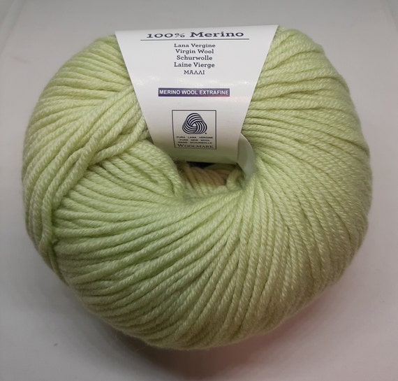 Wool 805 Knitting Yarn 100% Merino Spun in | Etsy