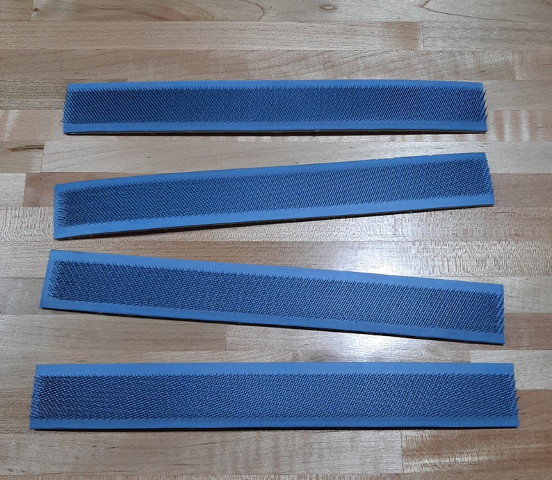 Gripper Strip for Rug Hooking/punch Needle Frames 380 PPSI Pre Etsy