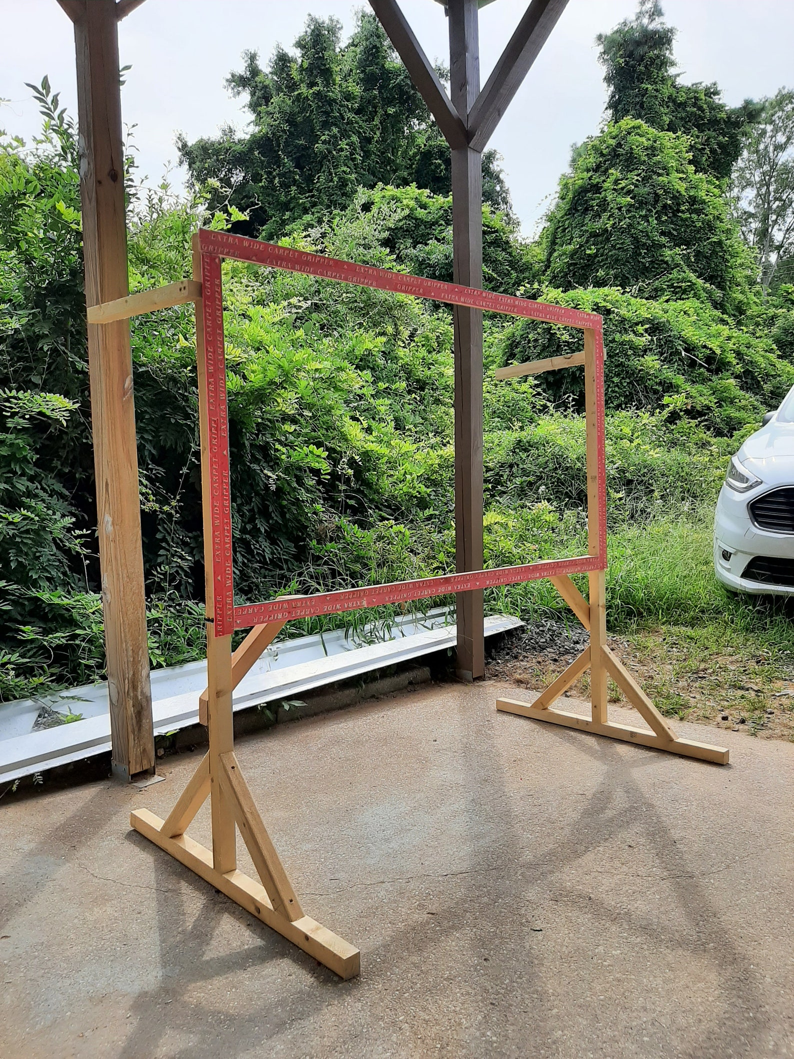 Wooden Free Standing Frame for Rug Tufting Pine Strong and Etsy