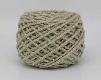 Sprout Green #25 Wool Rug Yarn 100% New Zealand Wool Ready for Use ~ 3 Ply Thick, Optional weight -2 oz. or 4 oz.