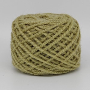 Kiwi #24 Wool Rug Yarn 100% New Zealand Wool Ready for Use ~ 3 Ply Thick, Optional weight -1 oz., 2 oz., 4 oz. or 1 lbs.