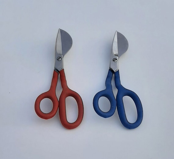 Duckbill Scissors for Trimming the Pile and Edges of Handmade Rugs, 7 