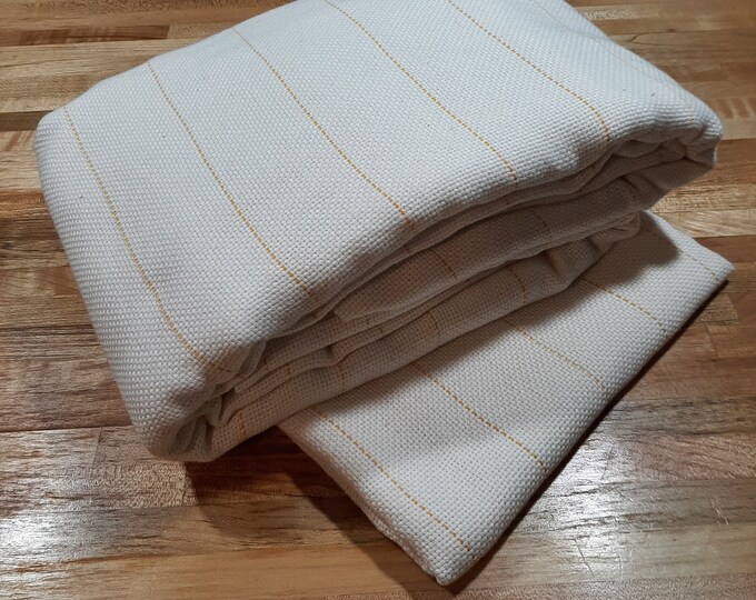 Canvas Backing for Rug Making With the Tufting Gun, Strong and Durable