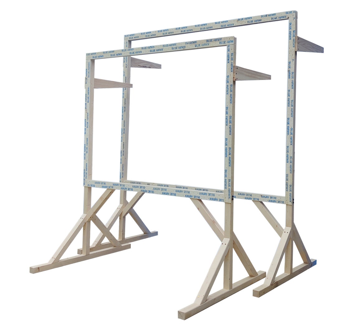 Wooden Free Standing Frame for Rug Tufting Pine Strong and - Etsy UK