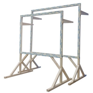 Wooden Free Standing Frame for Rug Tufting Pine Strong and Stable With ...