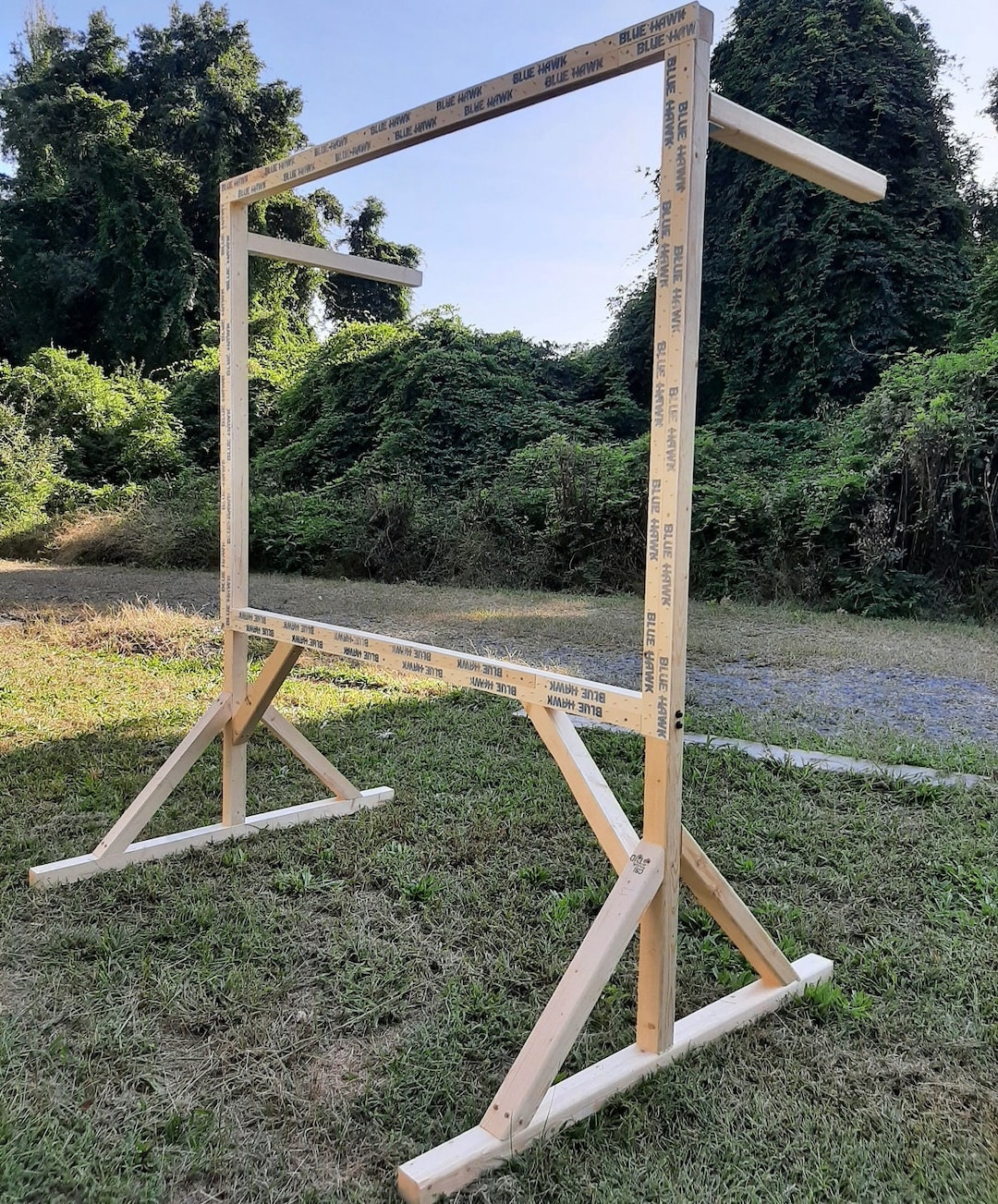 Wooden Free Standing Frame for Rug Tufting Pine Strong and Stable With