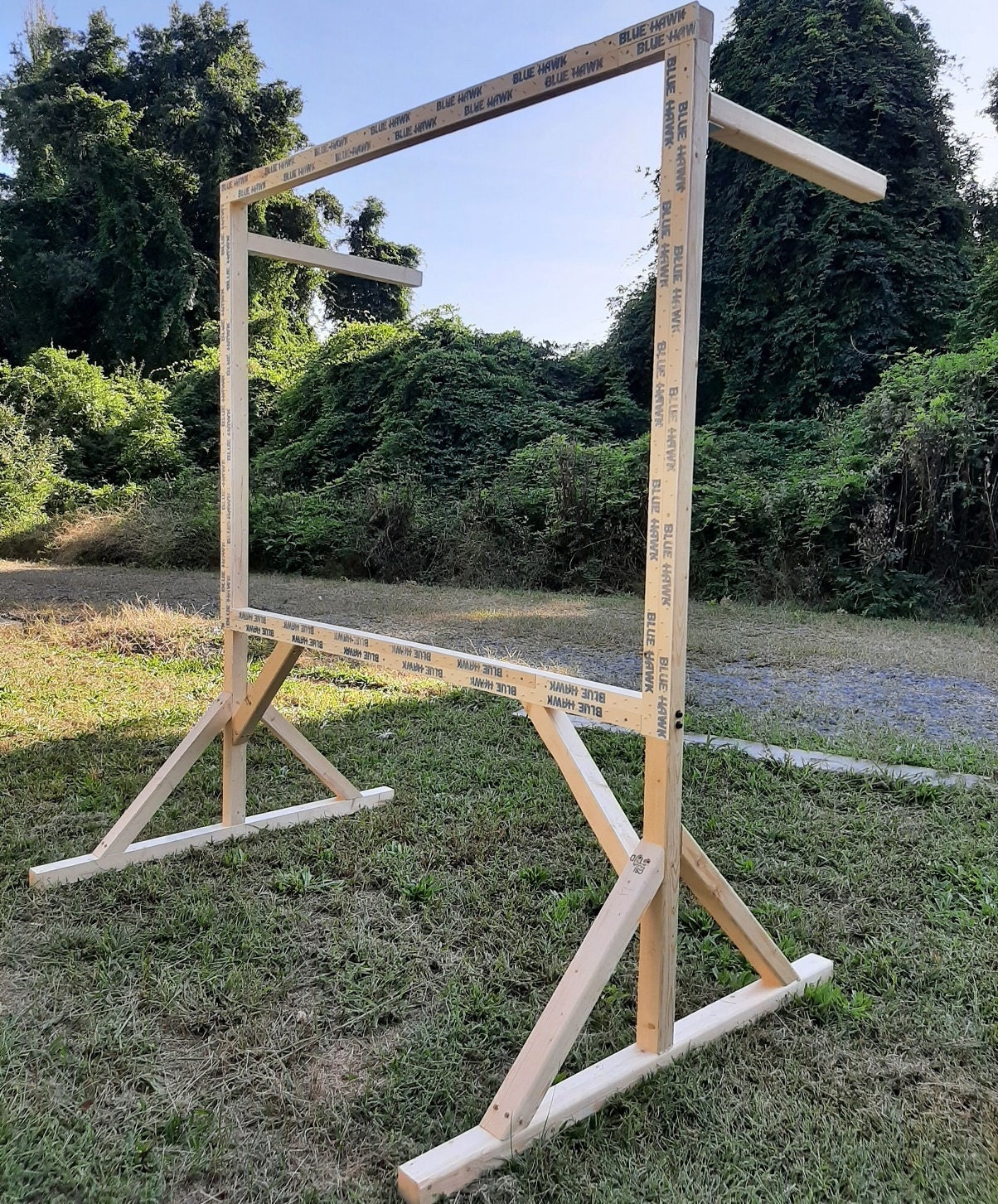 Wooden Free Standing Frame for Rug Tufting Pine Strong and Stable With Two  Rows of Tack Strips Ready to Use Free Shipping 