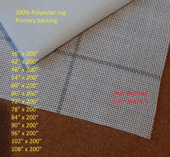 Tufting Gun Fabric Professional Primary Backing Material Etsy