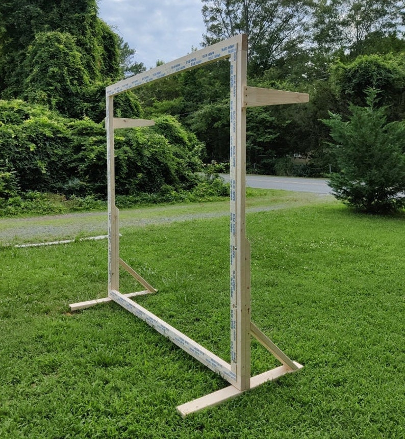 Wooden Free Standing Frame for Rug Tufting Pine Strong and - Etsy