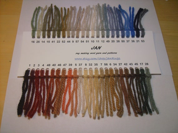 Yarn Care Chart