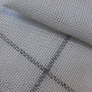 Canvas Backing for Rug Making, Strong and Durable. Polyester Single ...