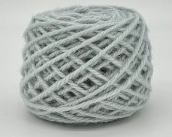 Fog #36 Wool Rug Yarn 100% New Zealand Wool Ready for Use ~ 3 Ply Thick, Optional weight -2 oz. or 4 oz.