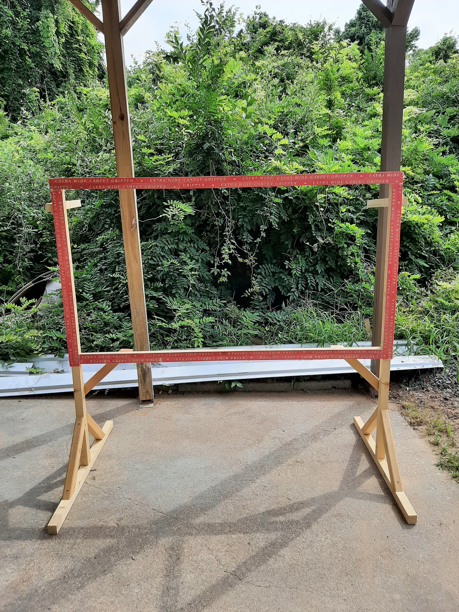 Wooden Free Standing Frame for Rug Tufting Pine Strong and Etsy