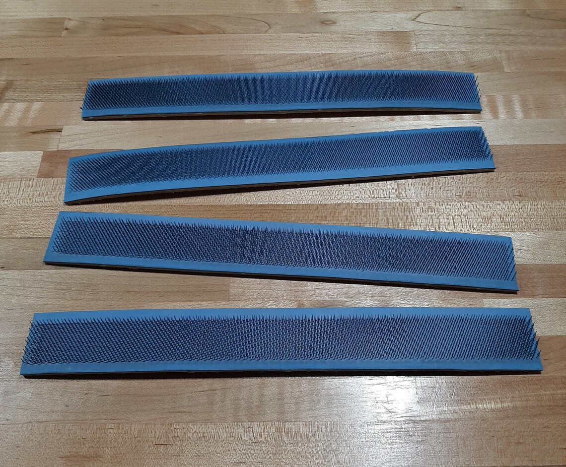 Gripper Strip for Rug Hooking/punch Needle Frames 380 PPSI Pre Etsy