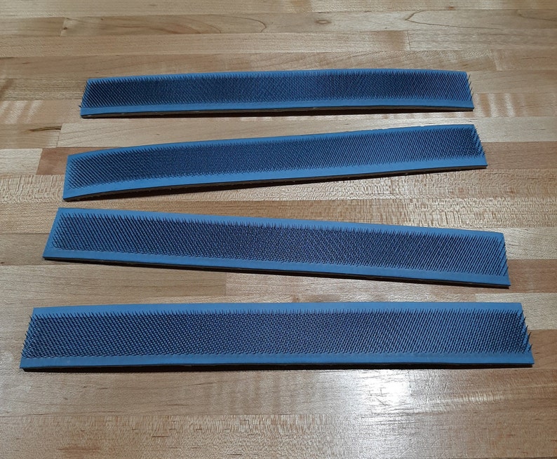 Gripper Strip for Rug Hooking/Punch Needle Frames 380 PPSI Pre Etsy