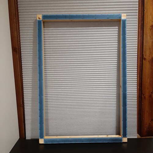 WOODEN FRAME With Gripper Strip for Rug Hooking / Punch Needle Etsy